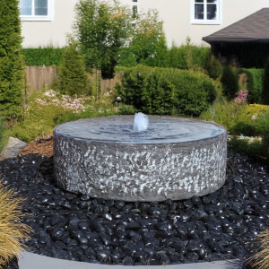38" Round Yoshida Pooling Fountain