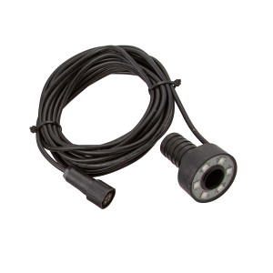 Single IllumiGlow® Fountain Plume Light with 4-pin 16' cord Single IllumiGlow® Fountain Plume Light with 4-pin 16' cord