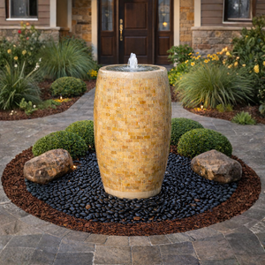 Stoned Urn Fountain Kit - FNT40531 --AI