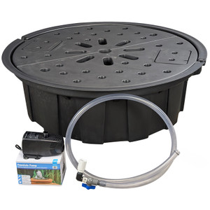 48" basin complete kit, you supply the drilled  rock