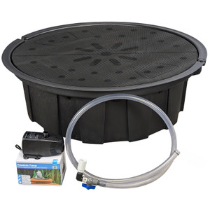 48" basin complete kit, you supply the drilled  rock
