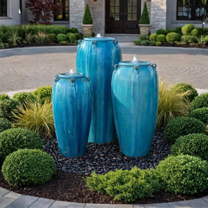 Amphora Triple Fountain Kit - FNT50215 --AI