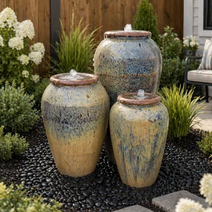 Triple Tuscany Fountain Kit - FNT50908 --AI