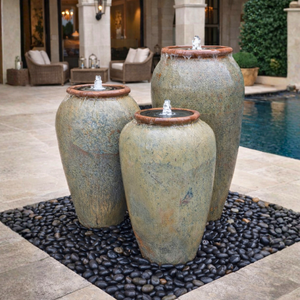 Triple Tuscany Fountain Kit - FNT50910 --AI