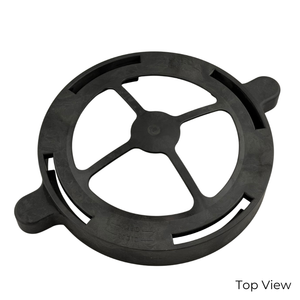 Clamp Lid for External Pump #APC-3-50 (Top View)