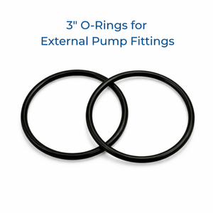 3" O-Ring for External Pump Fittings