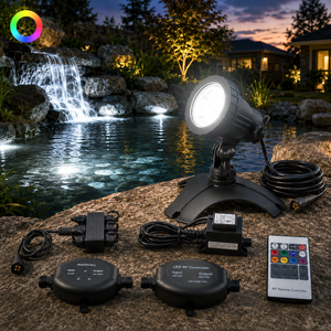 Lighting IllumiGlow® Color Changing Pond & Garden Light