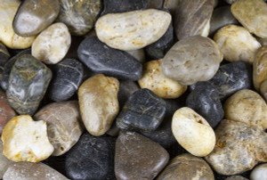 Accessories Polished Pebbles - Mixed - 40# Bag Accessories Polished Pebbles - Mixed - 40# Bag