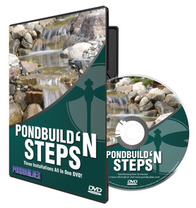 Pond Kits PondBuild 'N Steps DVD
