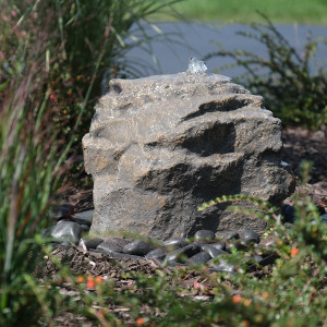 GFRC Fountains Mini Mountain Spring Fountain Kit GFRC Fountains Mini Mountain Spring Fountain Kit