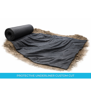 Protective Underliner Custom Cut - 12' wide (sold by linear foot)