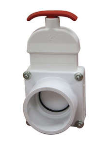 Unions & Valves 1.5" Gate Valve Slip x Slip