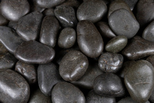 Accessories Polished Pebbles - Black - 40# Bag Accessories Polished Pebbles - Black - 40# Bag