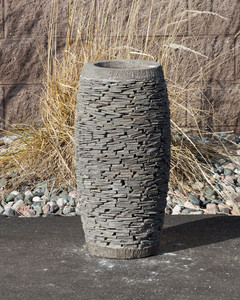 Fountains Stoned Urn Fountain Kit - FNT2125