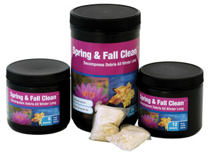 Water Treatments Spring & Fall Clean Bacteria Water Treatments Spring & Fall Clean Bacteria
