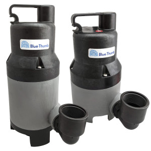 Fountain Pumps Solids Handling Pump 2160-3840gph