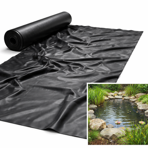 PondGard Rubber Liner - Custom Cut
