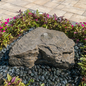 Fountains Horseshoe Falls Fountain Kit - Dapple Gray Fountains Horseshoe Falls Fountain Kit - Dapple Gray