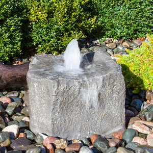Fountains Agate Falls Fountain Kit - Dabble Gray Fountains Agate Falls Fountain Kit - Dabble Gray
