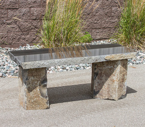 48" Basalt Bench 48" Basalt Bench
