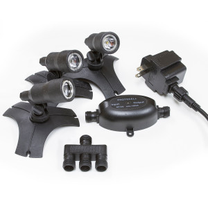 3 LED Light Kit for Pond and Fountain 3 LED Light Kit for Pond and Fountain