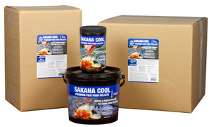 Fish Care Sakana Koi Food Spring & Autumn Pellets Fish Care Sakana Koi Food Spring & Autumn Pellets