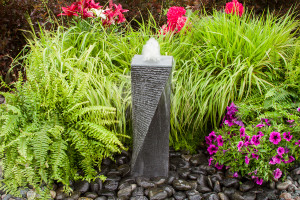 Fountains Polished Twist 24" - Granite Fountain Kit Fountains Polished Twist 24" - Granite Fountain Kit