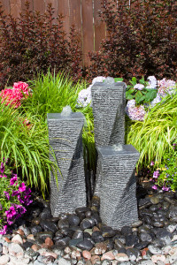 Triple Chiseled Twist - Granite Fountain Kit Triple Chiseled Twist - Granite Fountain Kit