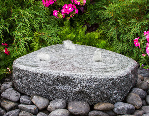Fountains Triple Circle Fountain Fountains Triple Circle Fountain