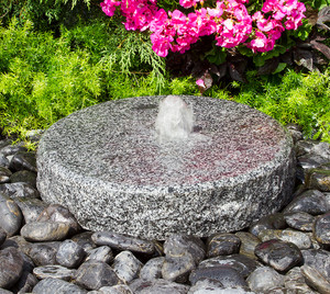 Fountains Natural Round Fountain Fountains Natural Round Fountain