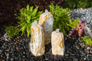 Fountains Orange Cream Chiseled Fountain Fountains Orange Cream Chiseled Fountain