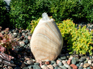 Fountains 18" Yellow Onyx - Almond Fountain Kit Fountains 18" Yellow Onyx - Almond Fountain Kit