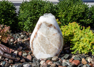 Fountains 18" Red Onyx - Almond Fountain Kit Fountains 18" Red Onyx - Almond Fountain Kit