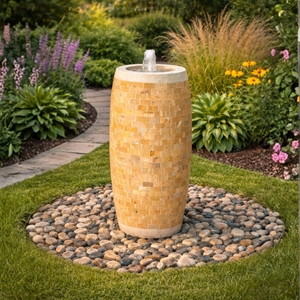 Stoned Urn Fountain Kit - FNT2334 --AI