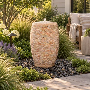 Stoned Urn Fountain Kit - FNT40526 --AI