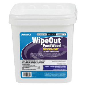 WipeOut PondWeed Defense - 4 oz. WipeOut PondWeed Defense - 4 oz.