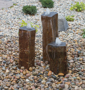 Polished Top Basalt Fountain Kit Polished Top Basalt Fountain Kit