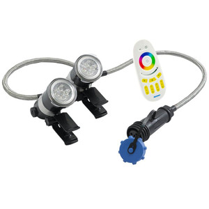 Lakes and Ponds 2 Light LED RGBW Sets for EcoSeries Fountain