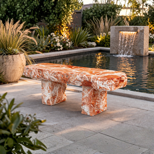 Red Onyx Bench - 45" --AI
