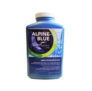 Lakes and Ponds ClearLake™ Alpine Blue Pond & Lake Dye Lakes and Ponds ClearLake™ Alpine Blue Pond & Lake Dye