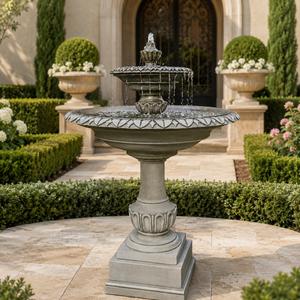 Richmond Hill Fountain Tiered Garden Fountain --AI