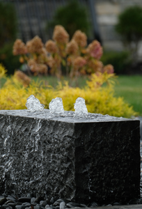 Basalt & Zenshu Triple Drilled Yasuyuki Fountain Basalt & Zenshu Triple Drilled Yasuyuki Fountain
