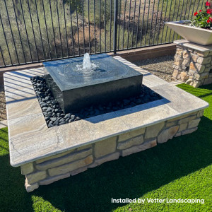 Zenshu Yoshida Fountain installed by Vetter