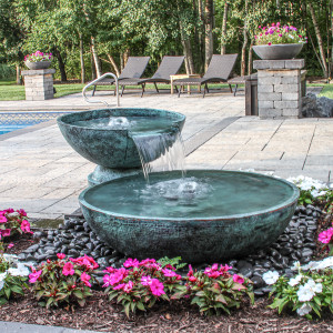 Double spillway bowl kit Double spillway bowl kit