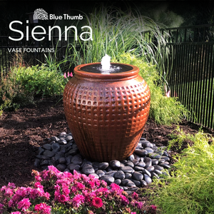 Sienna Vase Fountain example - FNT40297 -