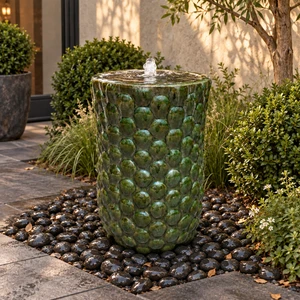 One of a Kind Vase Fountain Kit - FNT2397 --AI