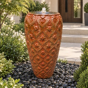 One-of-a-Kind Vase Fountain Kit - FNT30029 --AI
