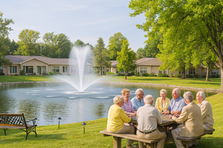 Why More Landscapes Are Turning to Airmax Fountains for Long-Term Impact