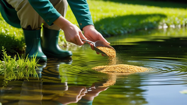 How to Keep Your Backyard Pond Looking Clean Year-Round