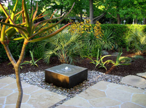 Planting Paradise: Choosing the Perfect Plants to Complement Your Granite Fountain
